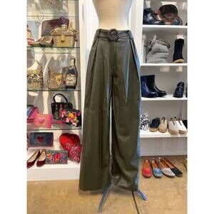 NEW OLVI’S trouser in olive